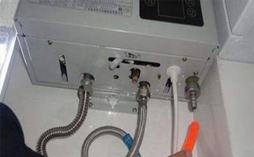 热水器怎么清洗水位管