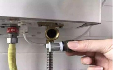 热水器排污怎么拧开