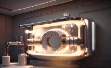 小型厕所怎么装热水器