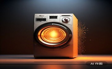 洗衣机启动时异常声音大