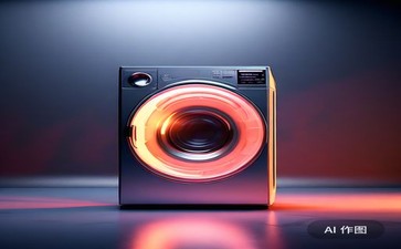 不锈钢滚筒洗衣机放浴室