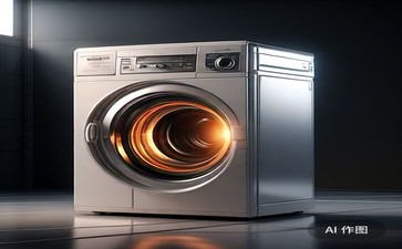 洗衣机脱水滚筒漏水